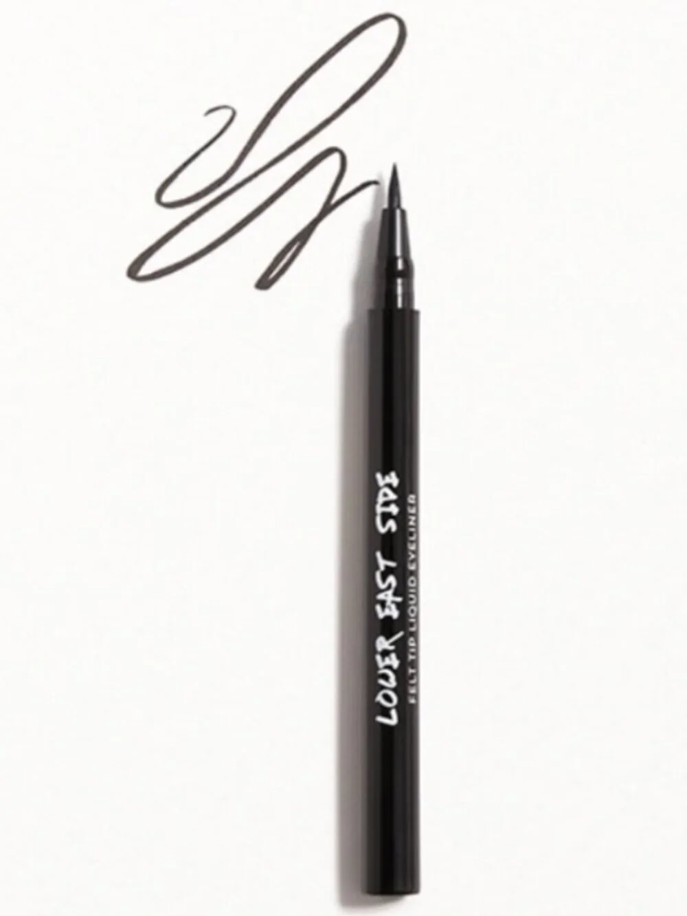 Les Beauty Lower East Side Felt Tip Eyeliner in Black